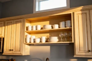 Above Kitchen Cabinet