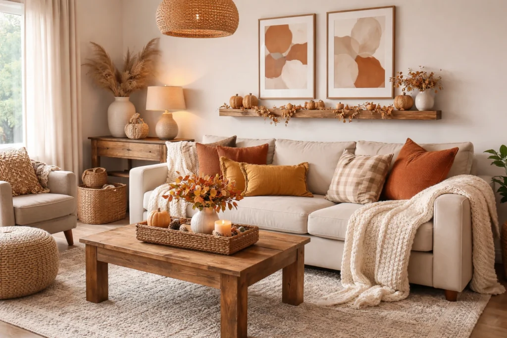 Autumn Living Room