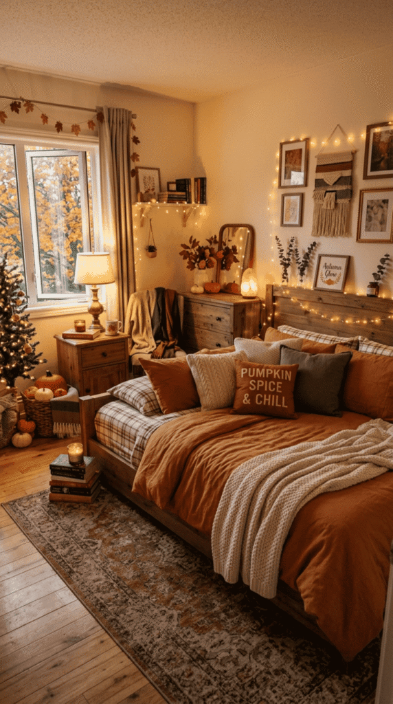   Bedroom With Soft Ambient Lighting 