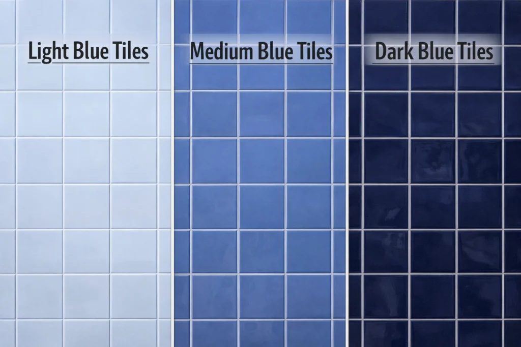 Best Shade of Blue Tile