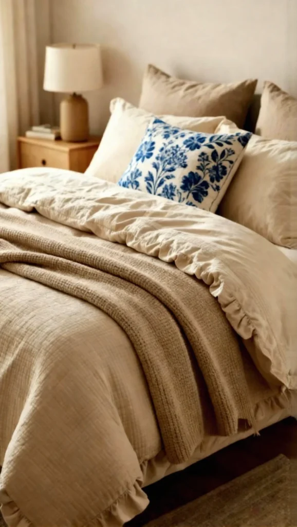 Cozy Fall Bedding