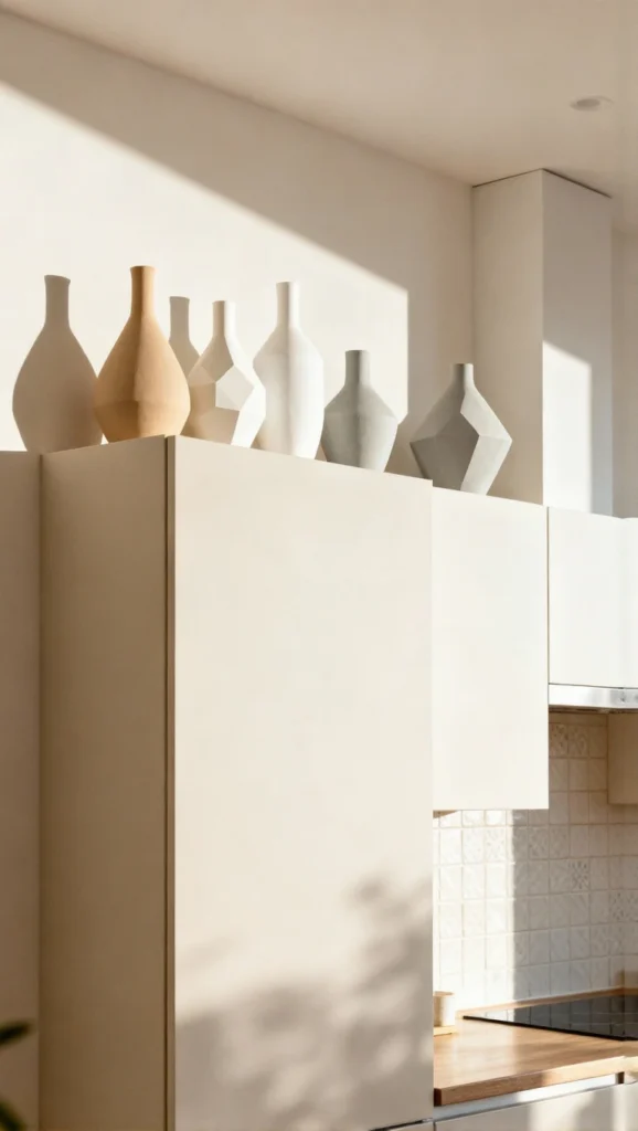Decorative Vases with Simple Shapes