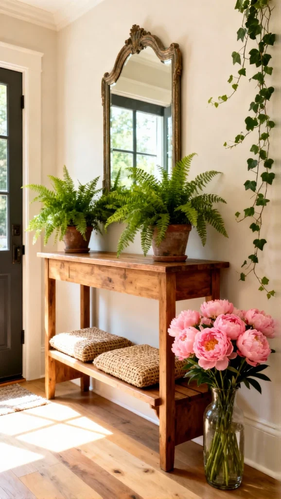  Entry With Greenery or Flowers