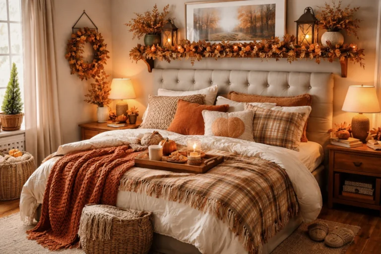 Fall Bedroom Decor