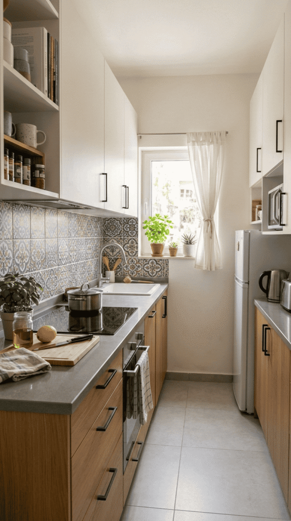  Kitchen with Tile style stickers
