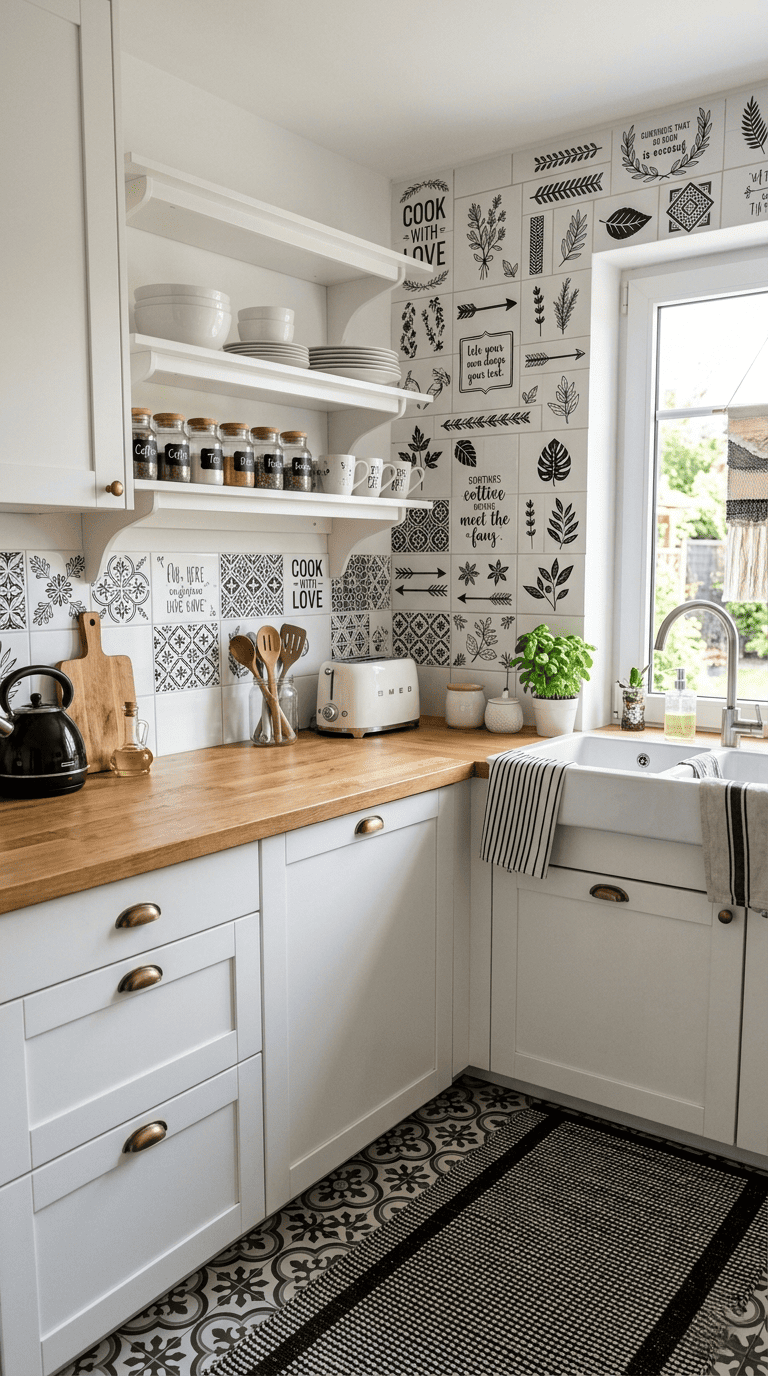 Kitchen Stickers Wall Ideas to Refresh Your Space - 2026