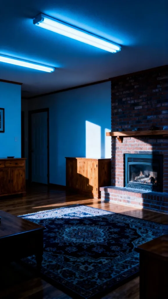 Lighting Mistakes That Create a Tacky Living Room