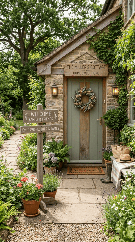 Outdoor Entry Decor to Create a Welcoming First Impression - 2026