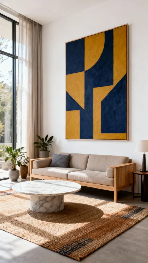 Oversized Statement Artwork