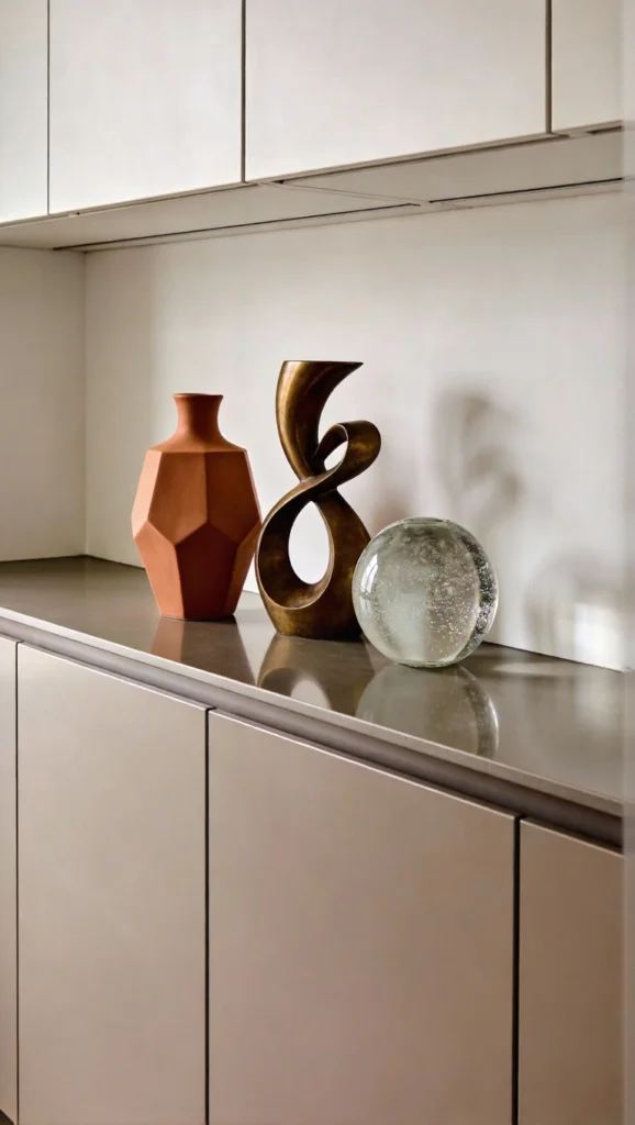 Sculptural Objects for Modern Kitchens