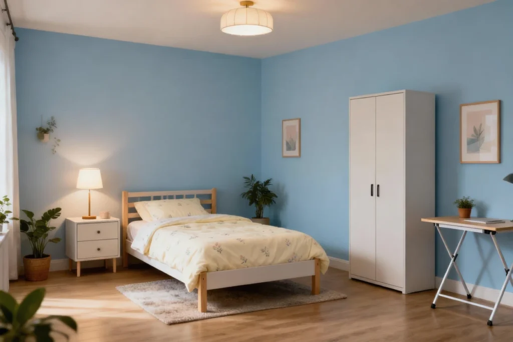 Small Bedroom Decorating