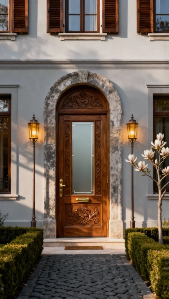 Statement Front Door