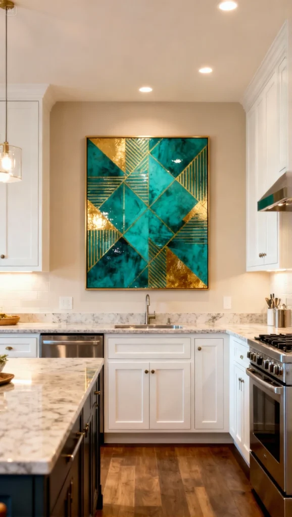 Statement Wall Art That Sets the Mood