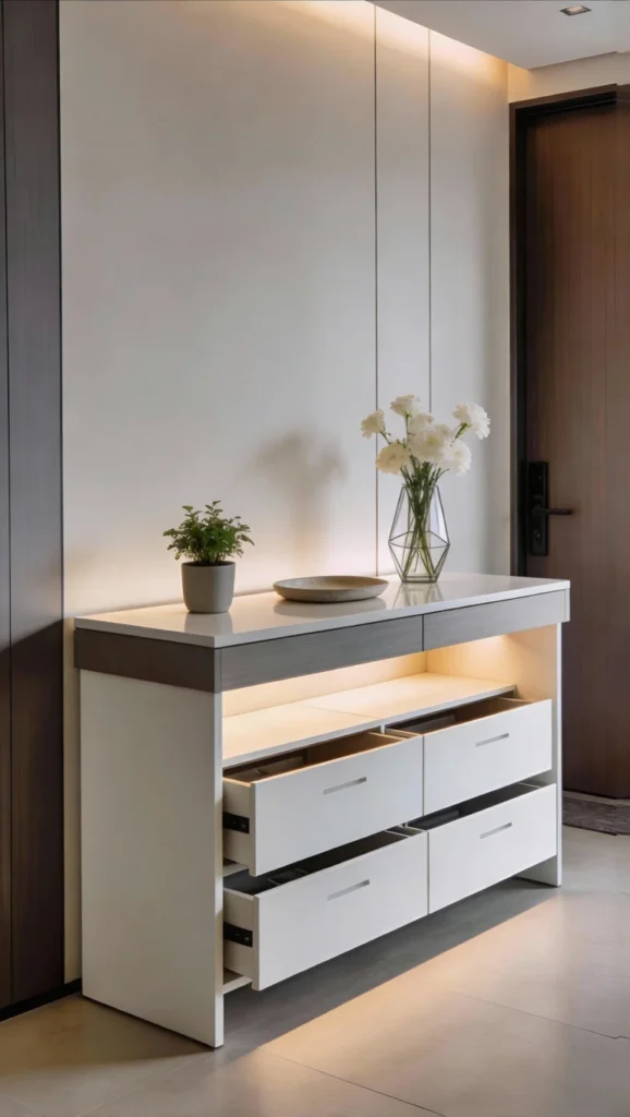 Storage Under the Table