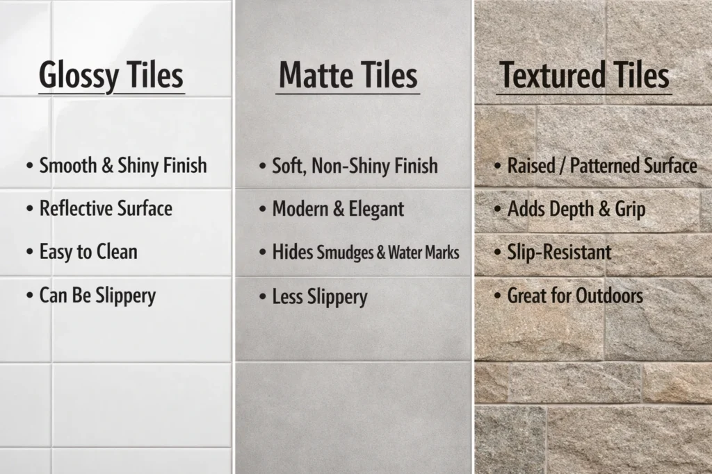 Tile Finish