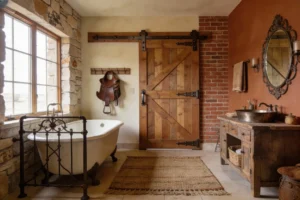 Western Bathroom Decor