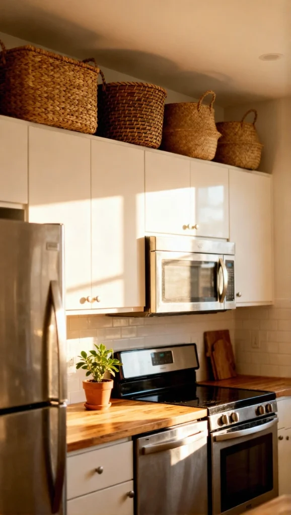 Woven Baskets for Warmth