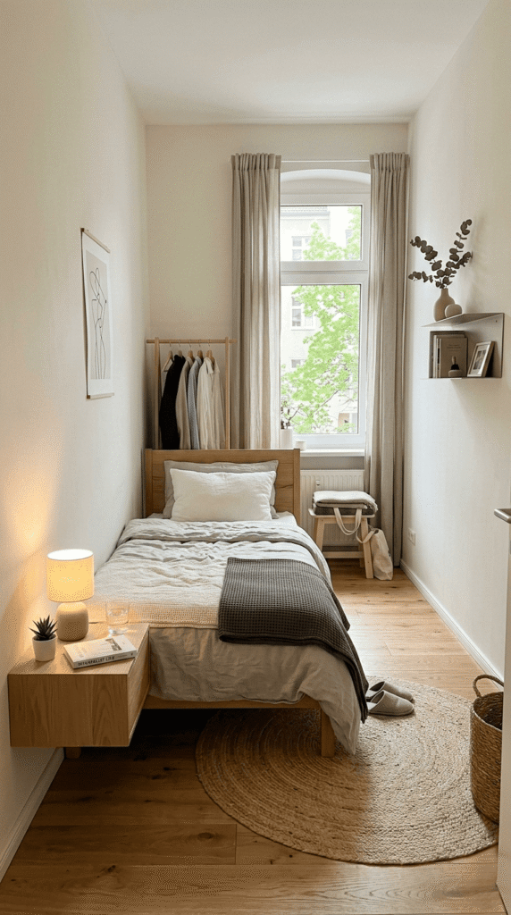 small bedroom With Minimalist Decor