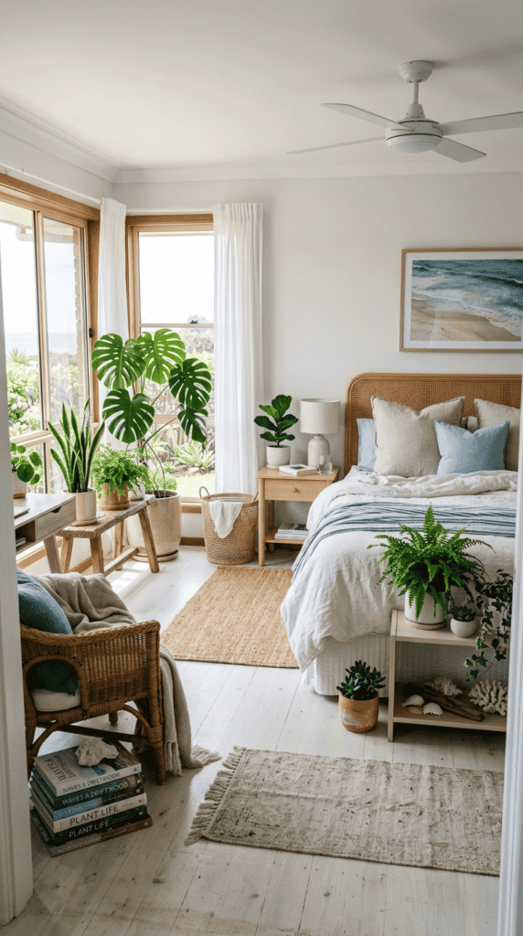  Bedroom With Indoor Plants for Freshness
