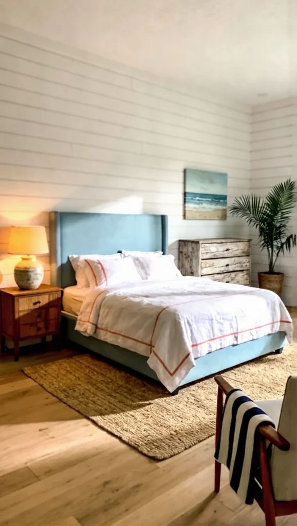  Bedroom  with Soft and Warm Lighting 