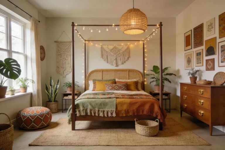Boho Bedroom Decor