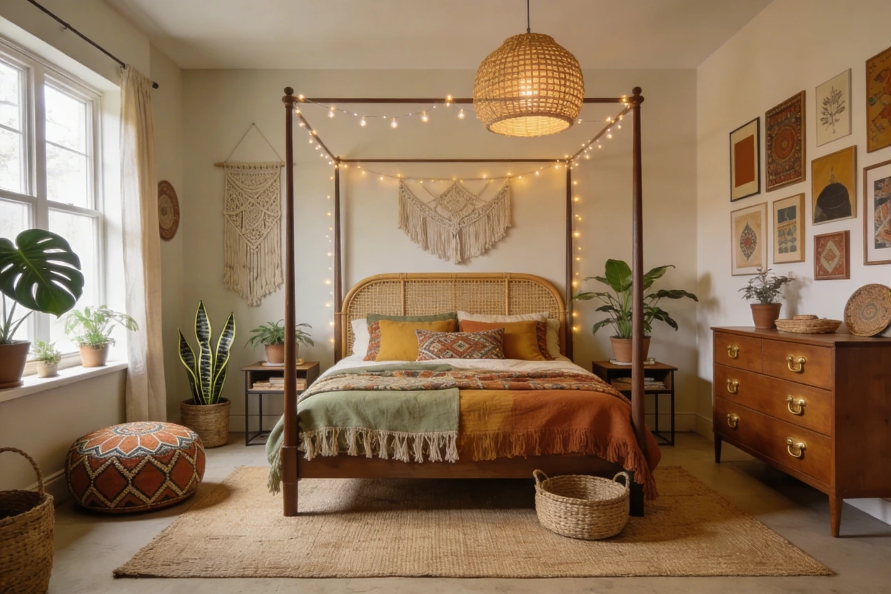 Boho Bedroom Decor