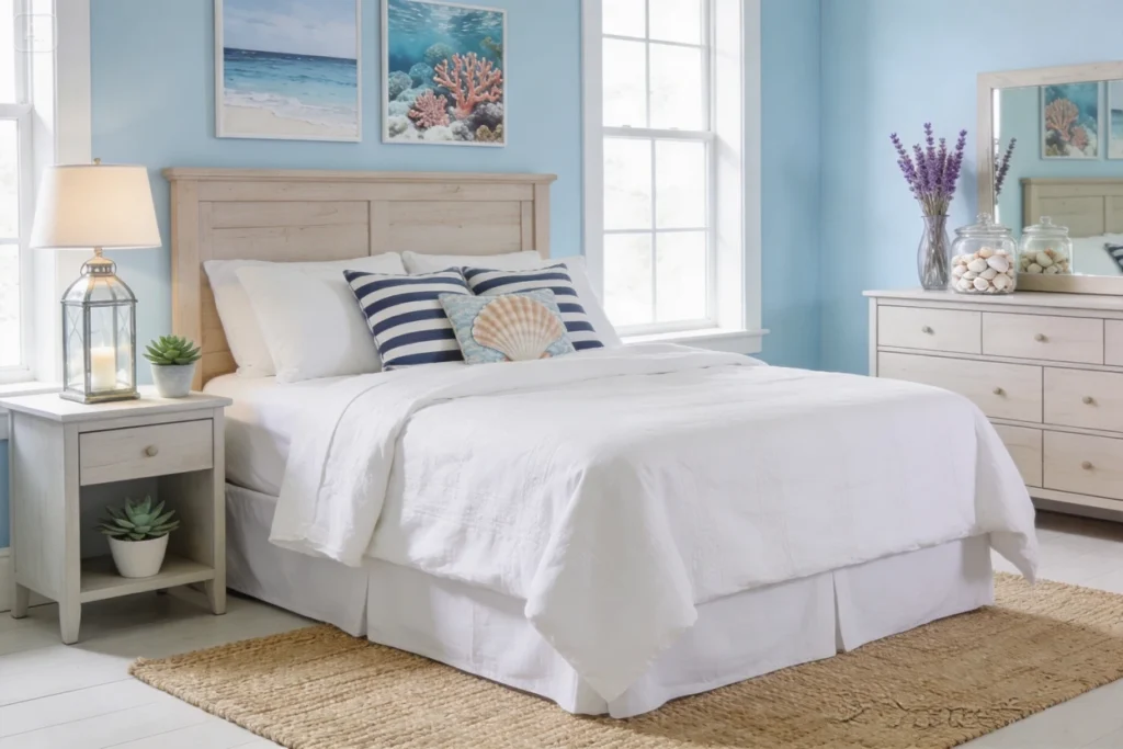 Coastal Bedroom Decor