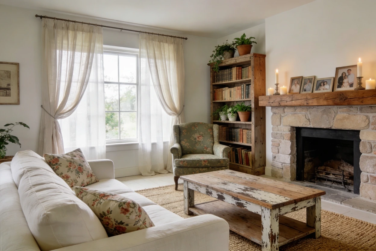 Cottage Living Room