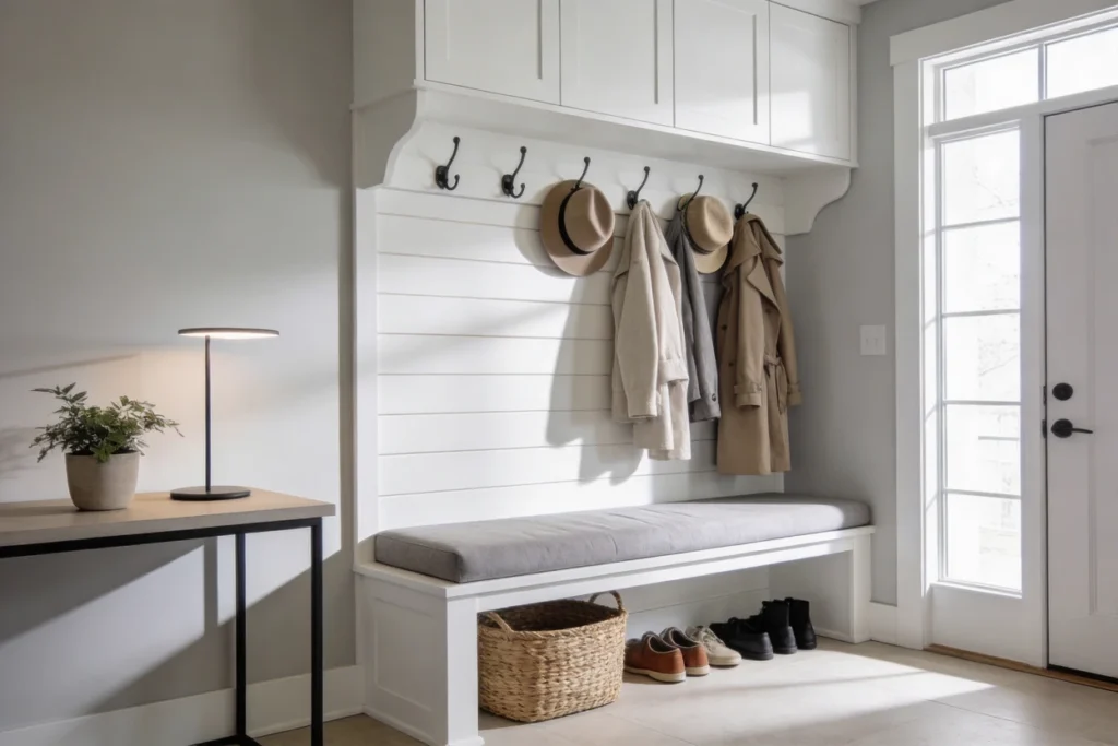 Entryway Mudroom