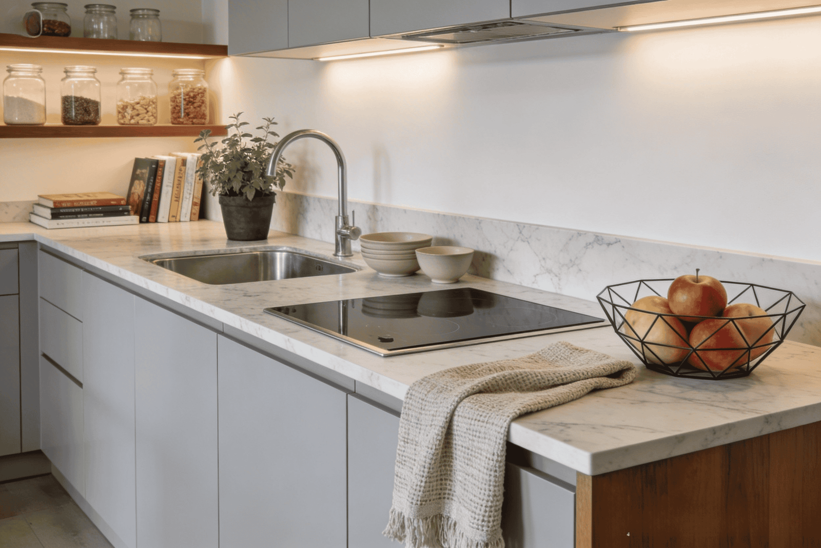 Kitchen Counter Decor