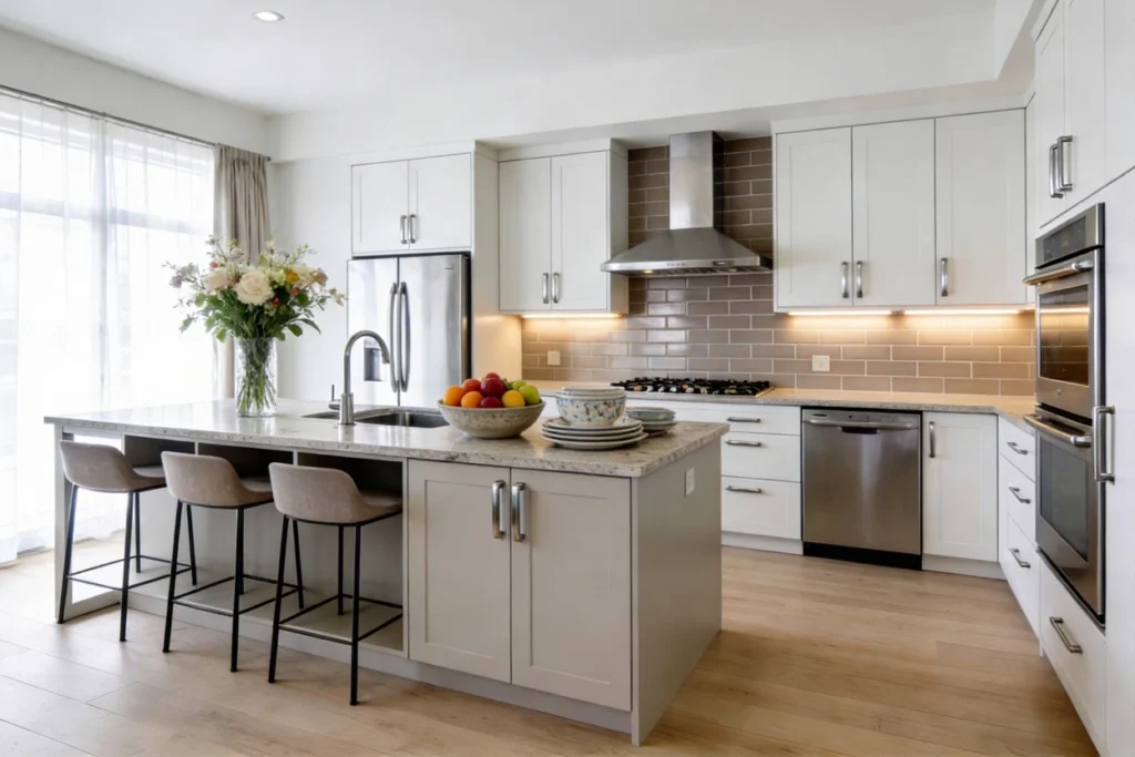 Kitchen Island Decor