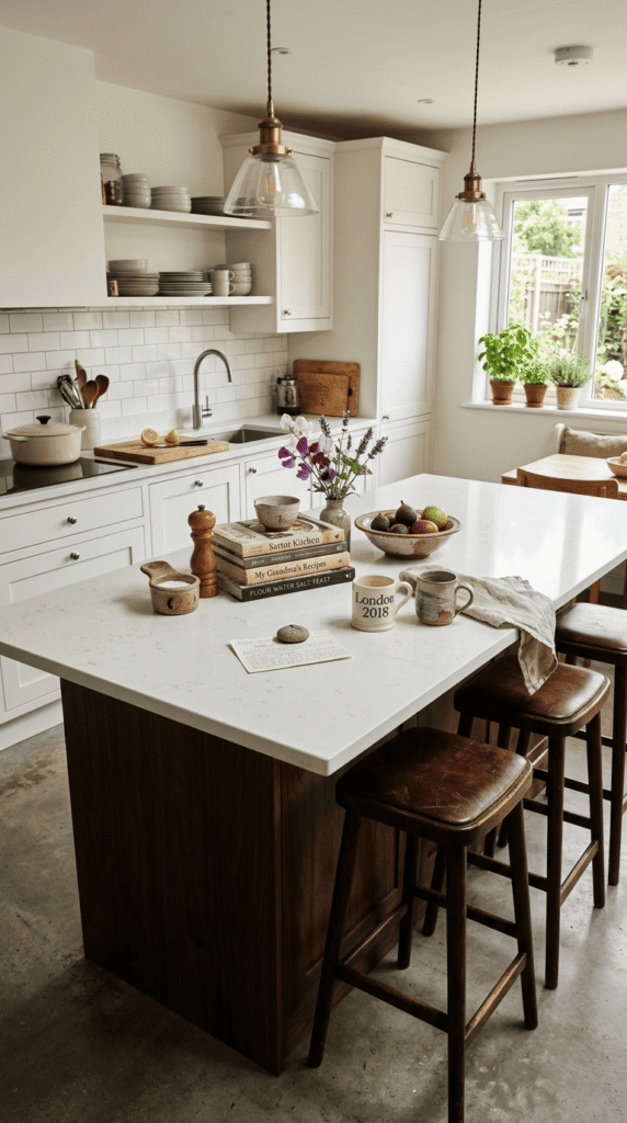 Kitchen Island with Personal Touches That Tell Your Story  
