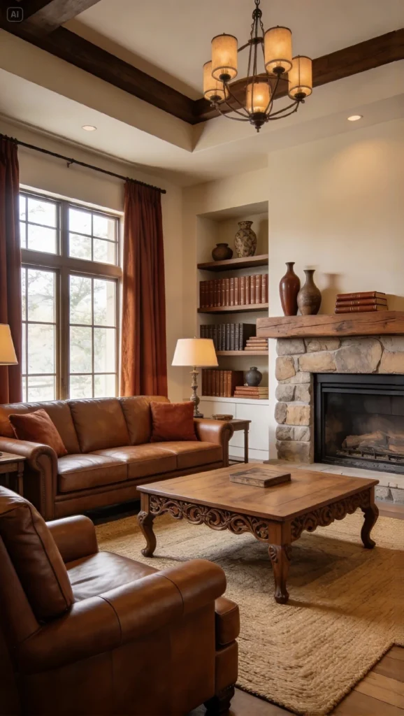Leather Sofa