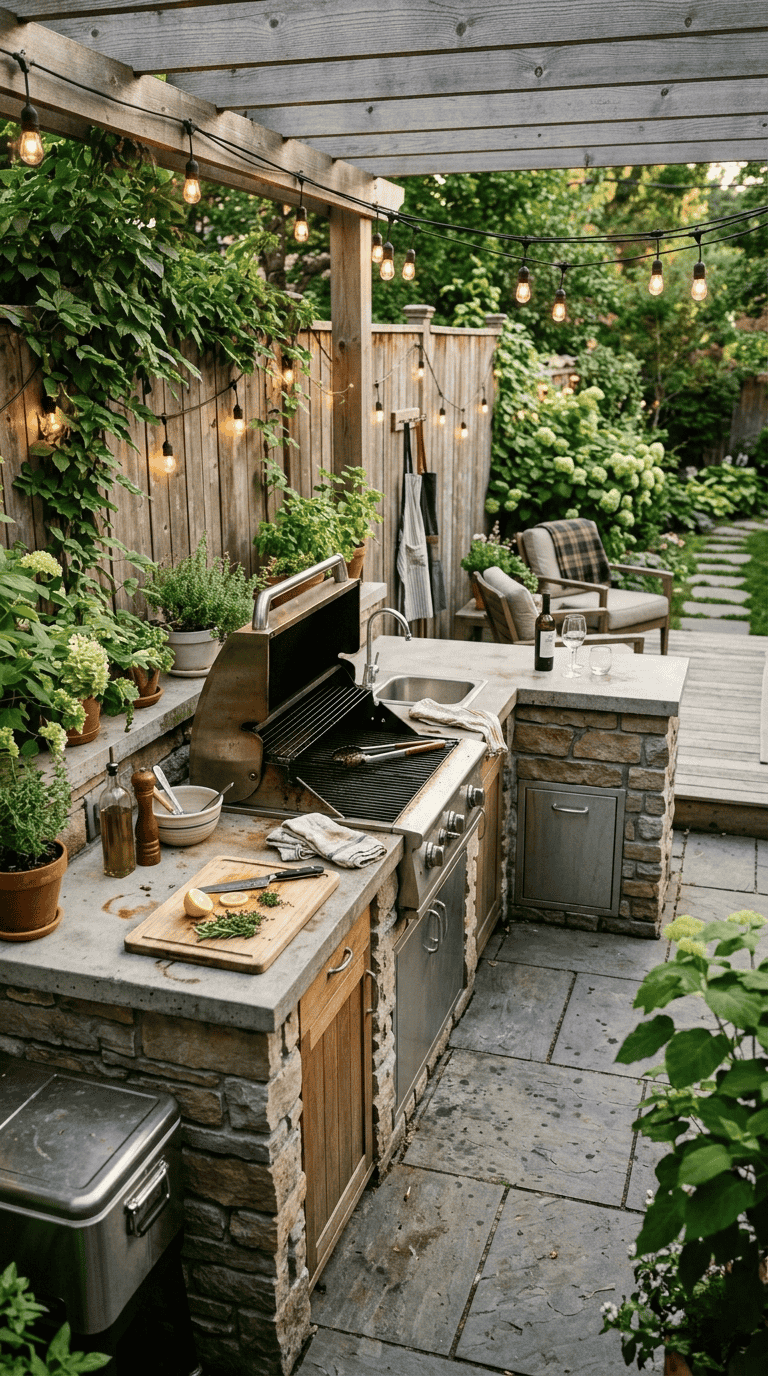 Cheap Outdoor Kitchen Ideas to Build Your Dream Backyard - 2026