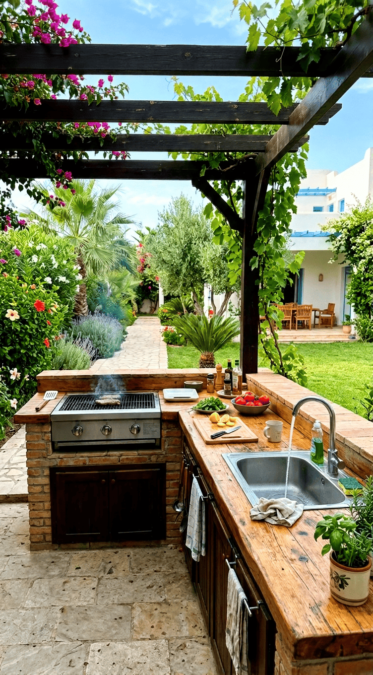 Cheap Outdoor Kitchen Ideas to Build Your Dream Backyard - 2026