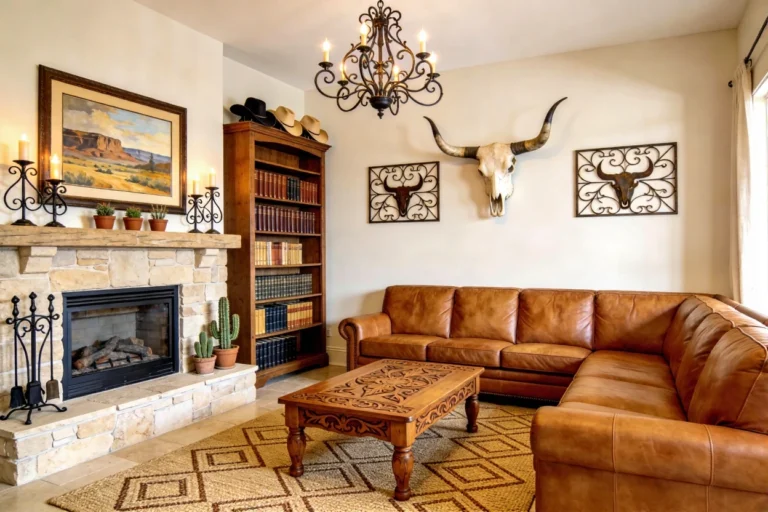 Western Decor for Living Room