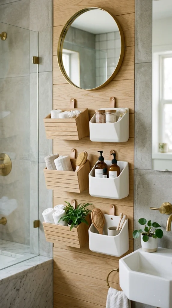 Hanging Wall Bins