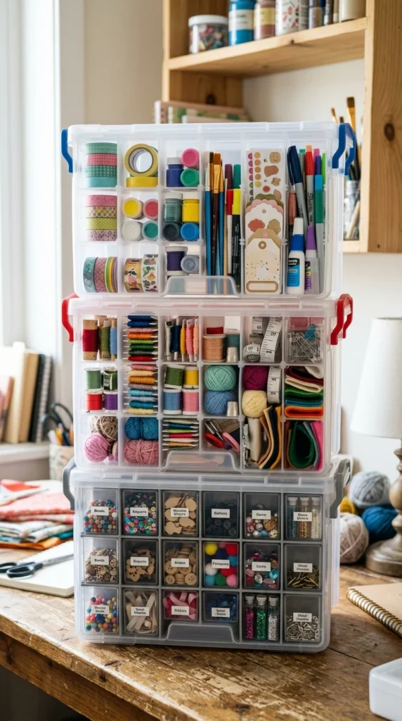 Multi-Compartment Bins