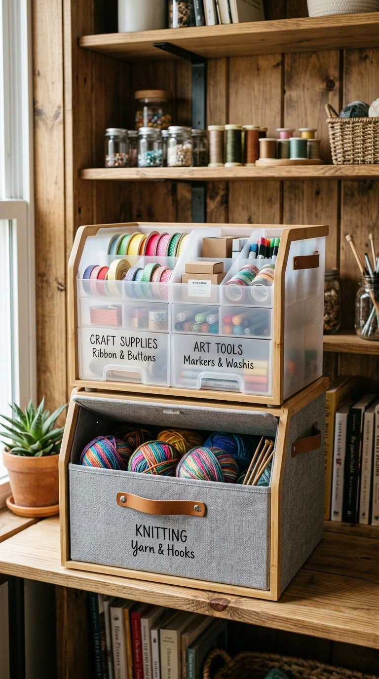 Storage Organizer Bins