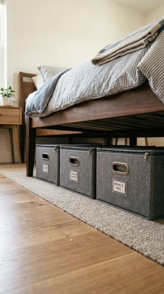 Under Bed Storage Bins