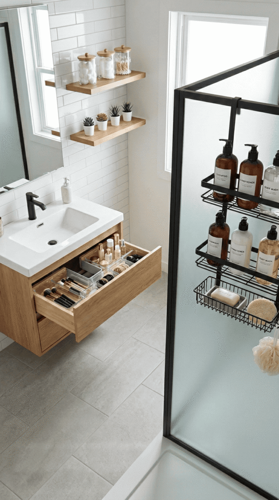 Bathroom Organization