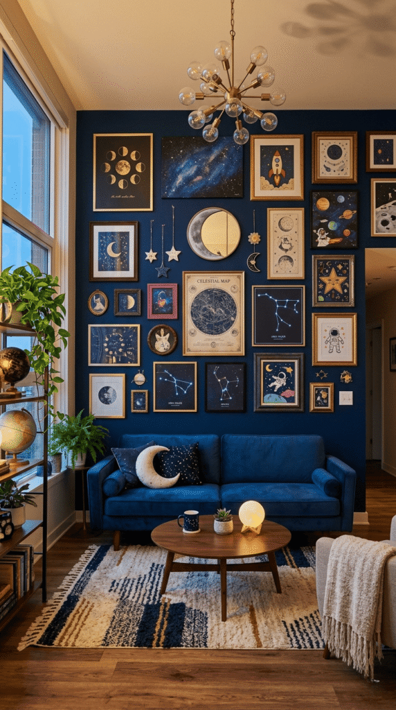 Celestial Gallery Wall 