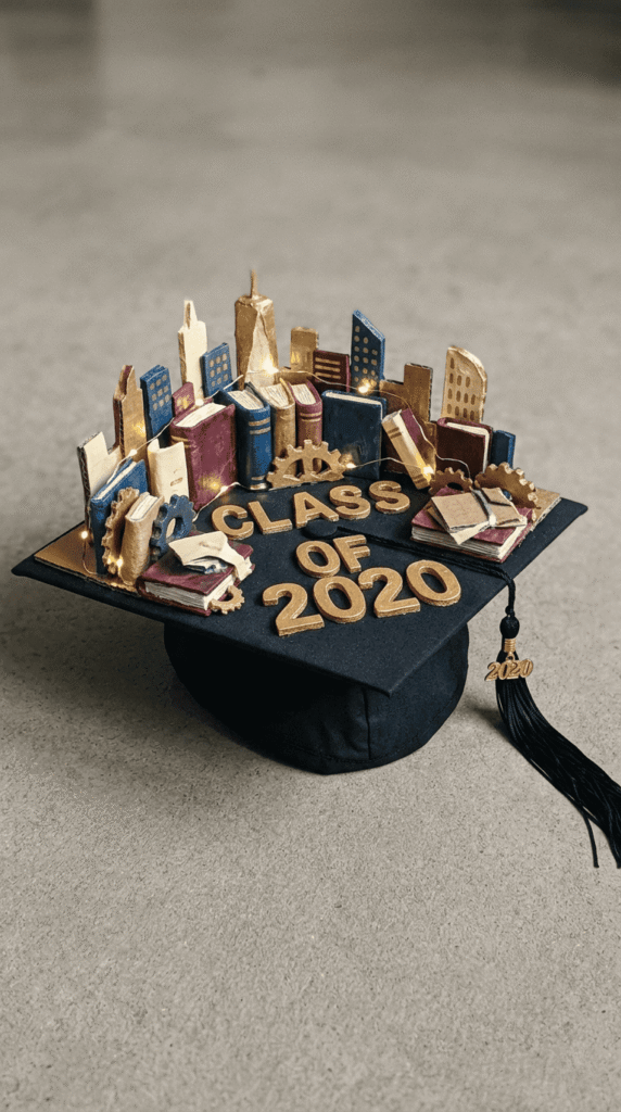 Graduation Cap , 3D Sculptural