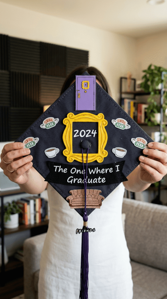 Graduation Cap , Movie or TV Show Theme Cap