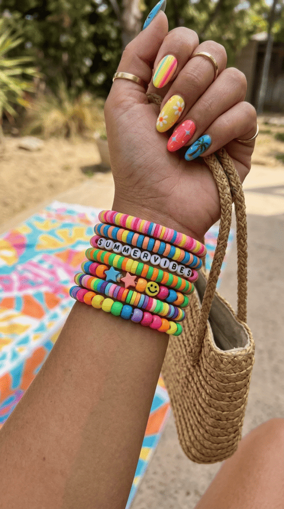 Kandi Idea , Stripe Stack Set
