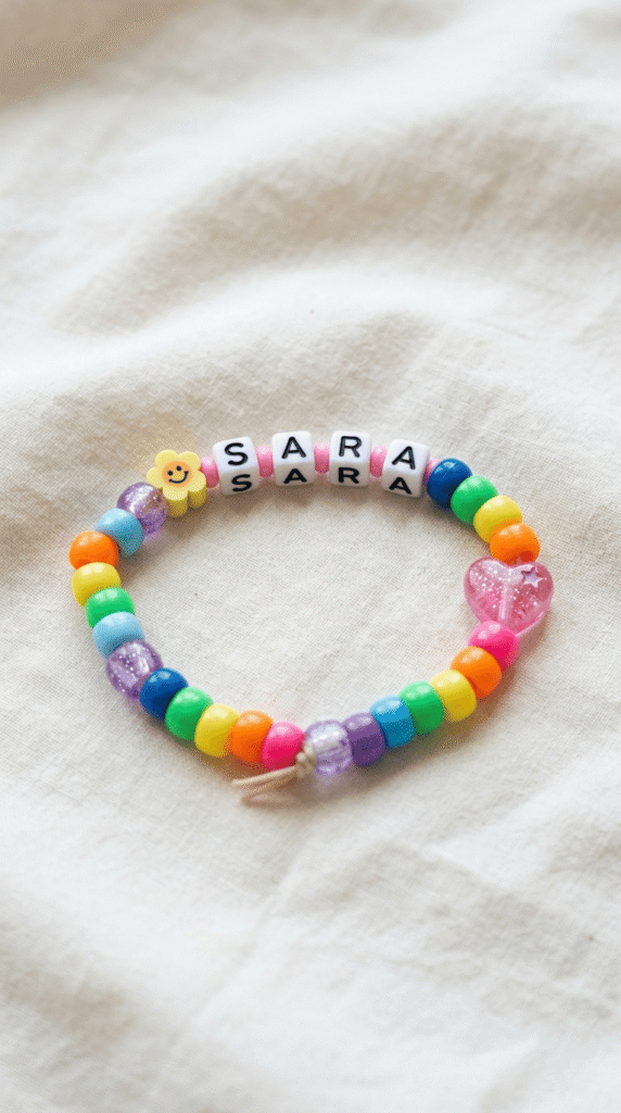 Name or Word Kandi Bracelet