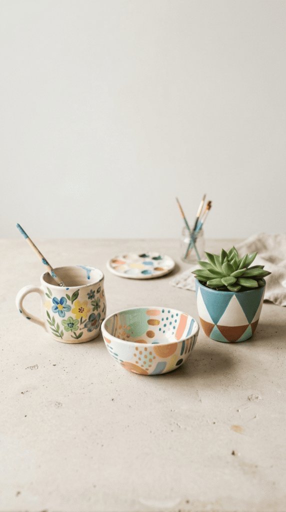 Pottery Painting