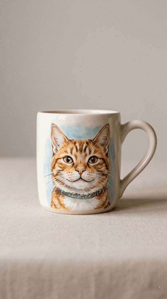 Pottery Painting ,Animal Portraits