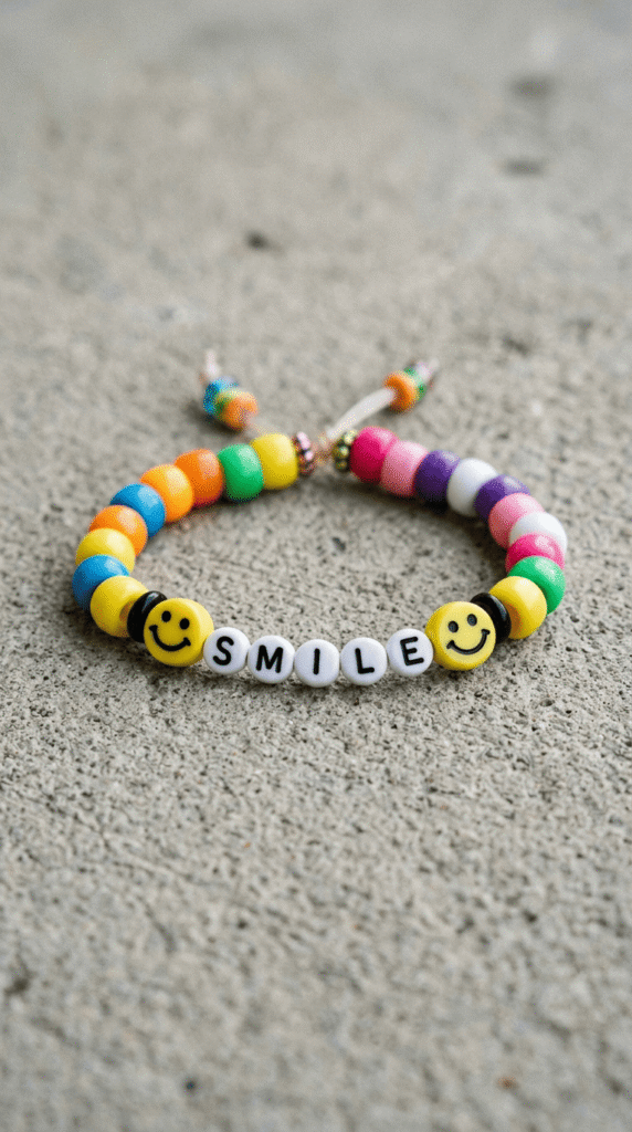 Smiley Face Bracelet