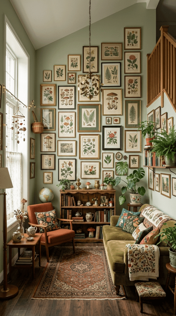 Vintage Botanical Print Collection 